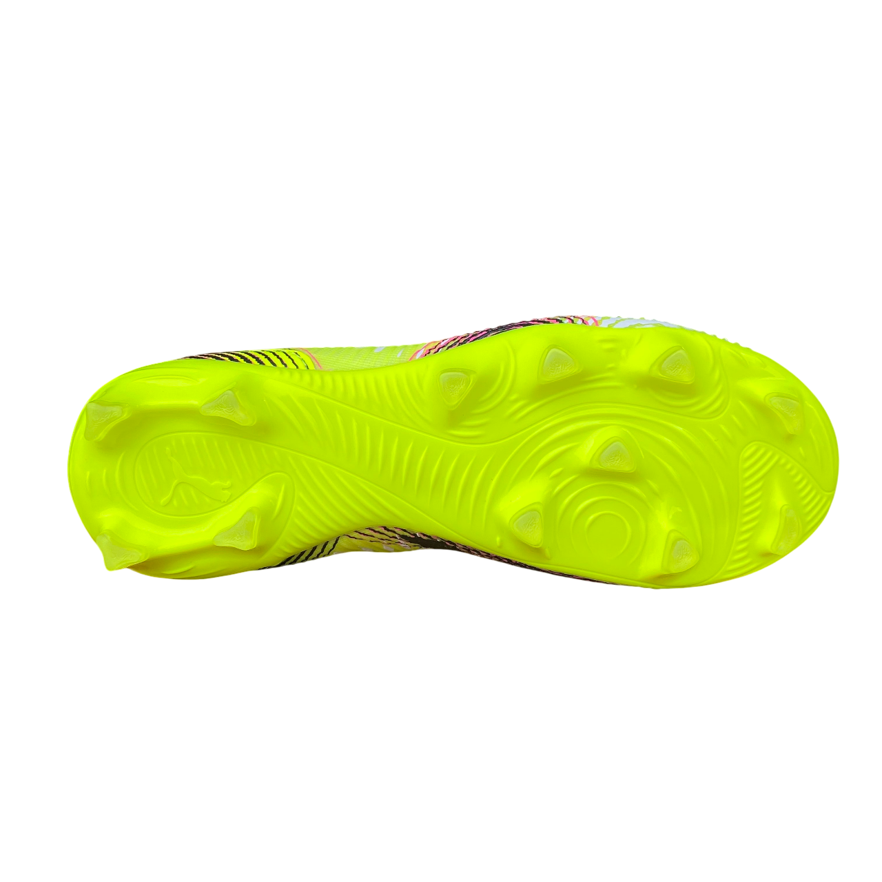 Puma scarpa da calcio junior Future 8 Match FG/AG 108143-03 giallo-nero