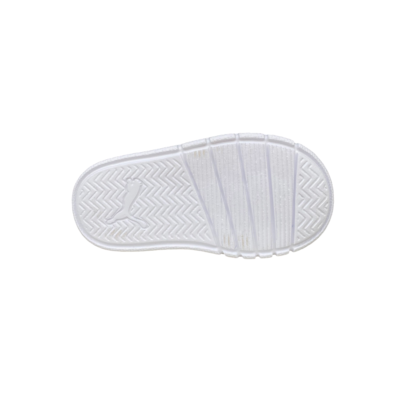 Puma scarpa da ginnastica con strappo da bambino Courtflex V3 Mesh 398086-05 blu-bianco