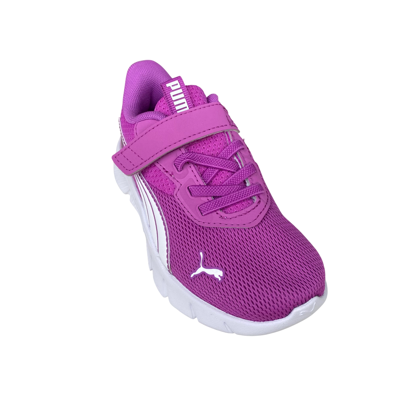 Puma scarpa da ginnastica da bambina FlexFucus Modern AC PS 401519-03 bacca selvatica