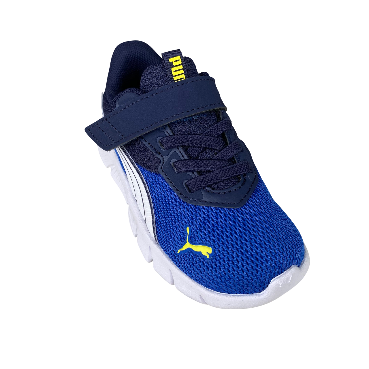 Puma scarpa da ginnastica da bambino FlexFocus Modern AC+ Inf 311523-02 blu