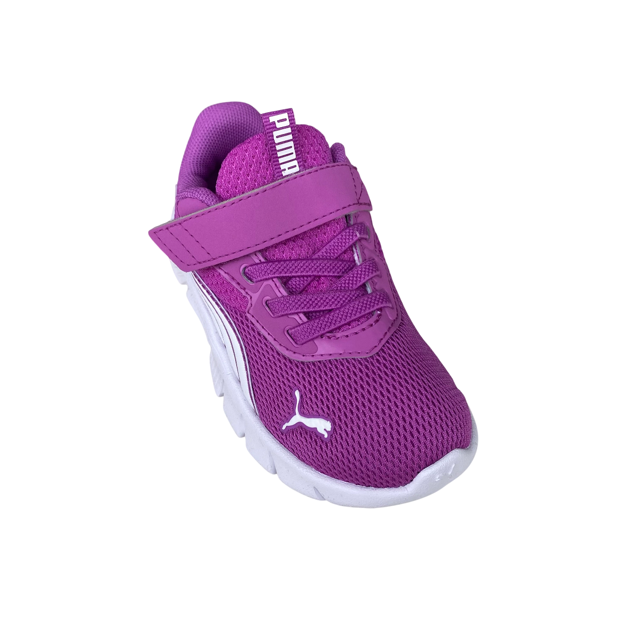 Puma scarpa da ginnastica da bambino FlexFocus Modern AC+ Inf 311523-03 bacca selvatica-bianco