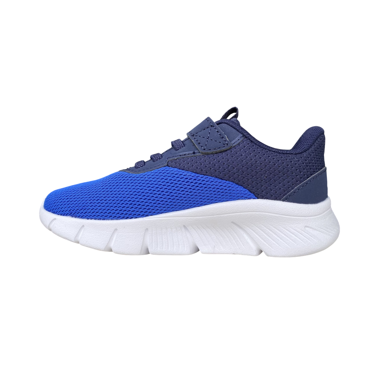 Puma scarpa da ginnastica da bambino FlexFucus Modern AC PS 401519-02 blu
