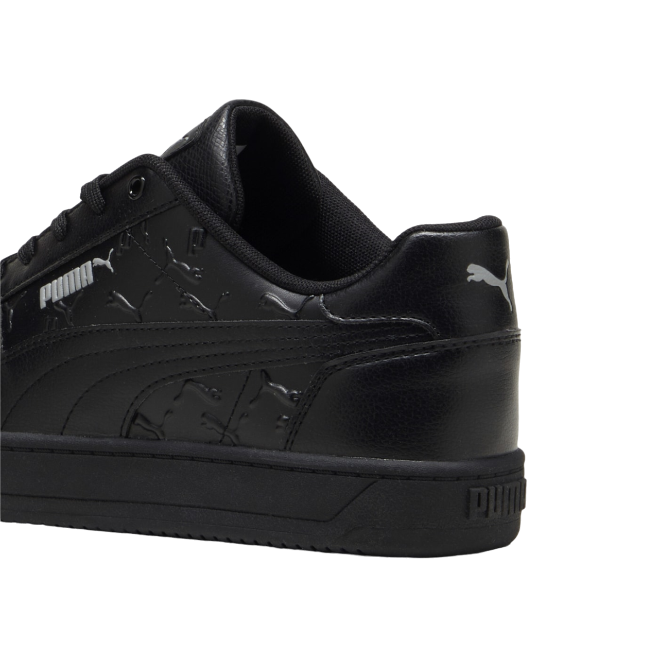 Puma scarpa sneaker da adulto Caven 2.0 Superlogo 395081-01 nero particolare