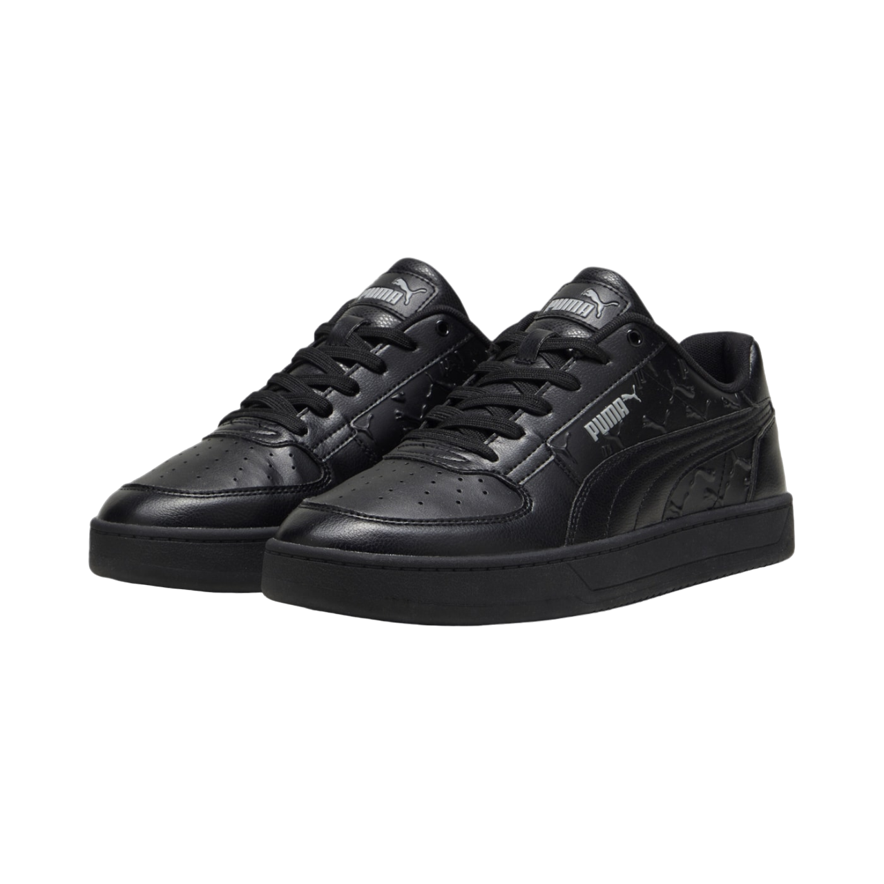 Puma scarpa sneaker da adulto Caven 2.0 Superlogo 395081-01 nero particolare