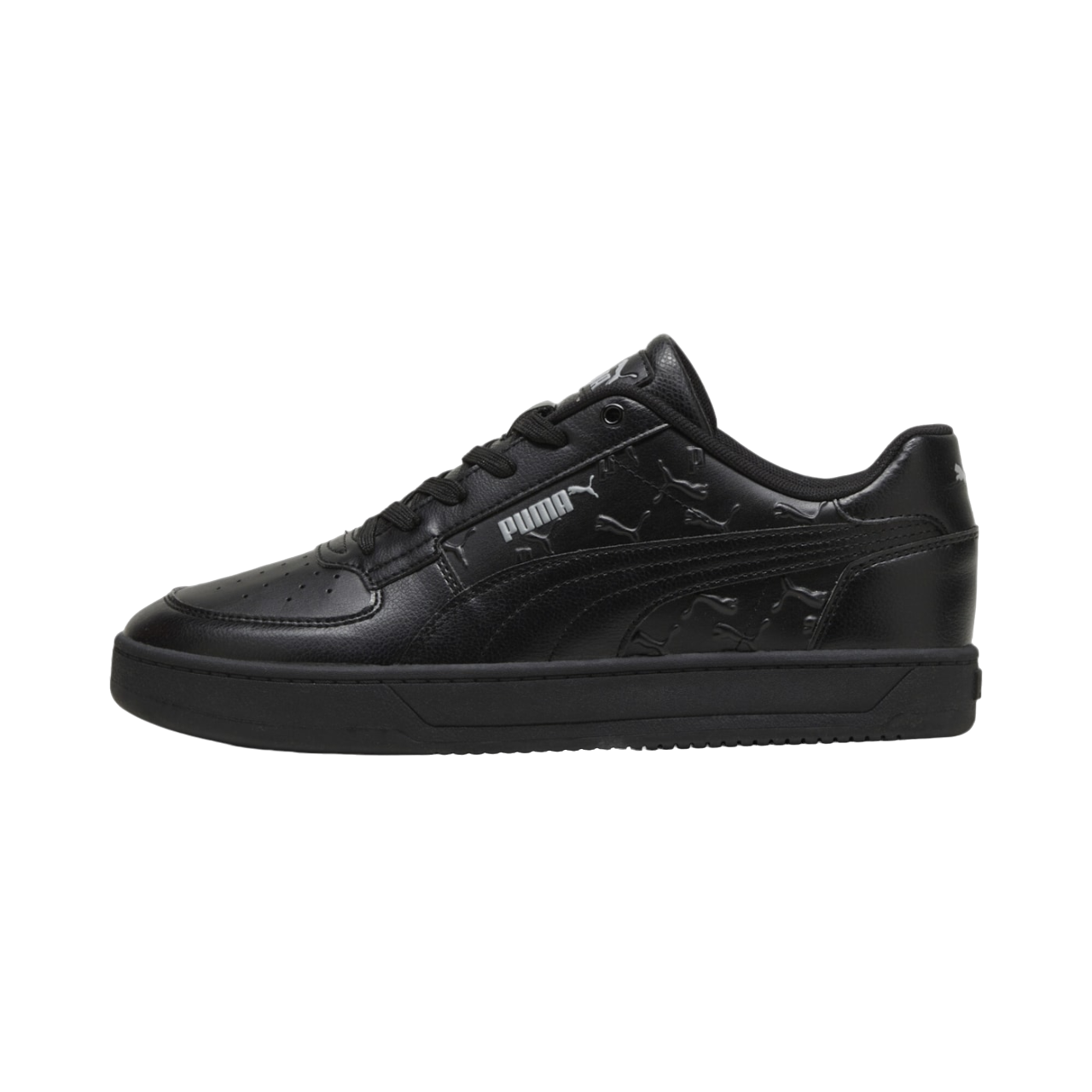 Puma scarpa sneaker da adulto Caven 2.0 Superlogo 395081-01 nero particolare esterno