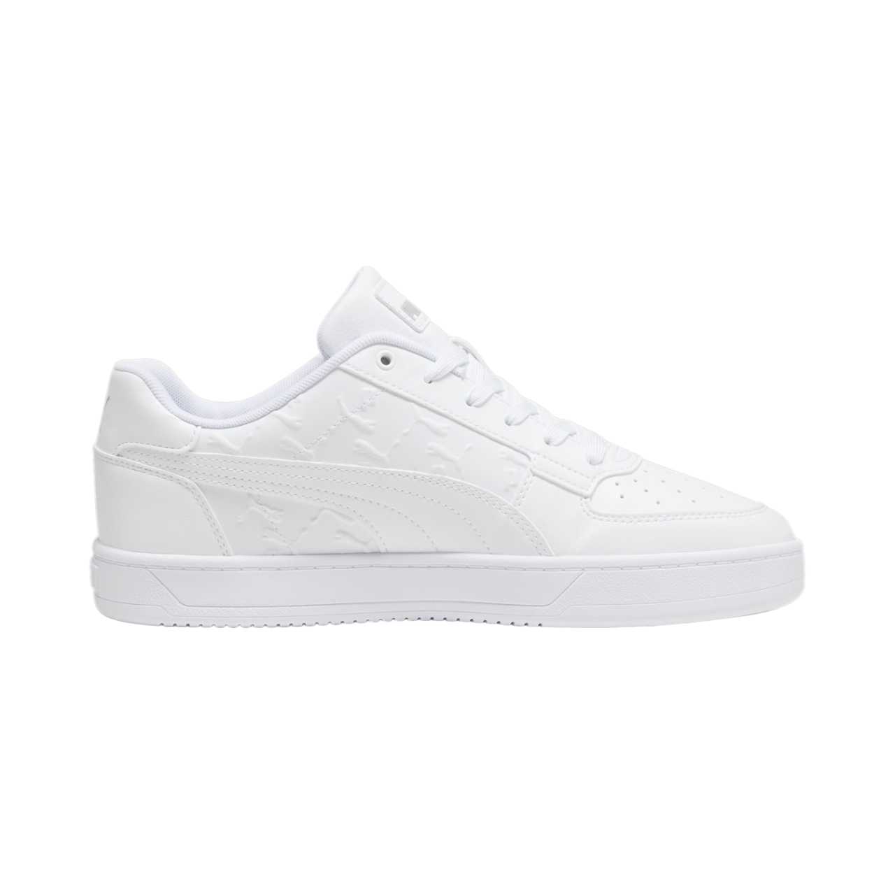 Puma scarpa sneaker da adulto Caven 2.0 Superlogo 395081-02 bianco logo