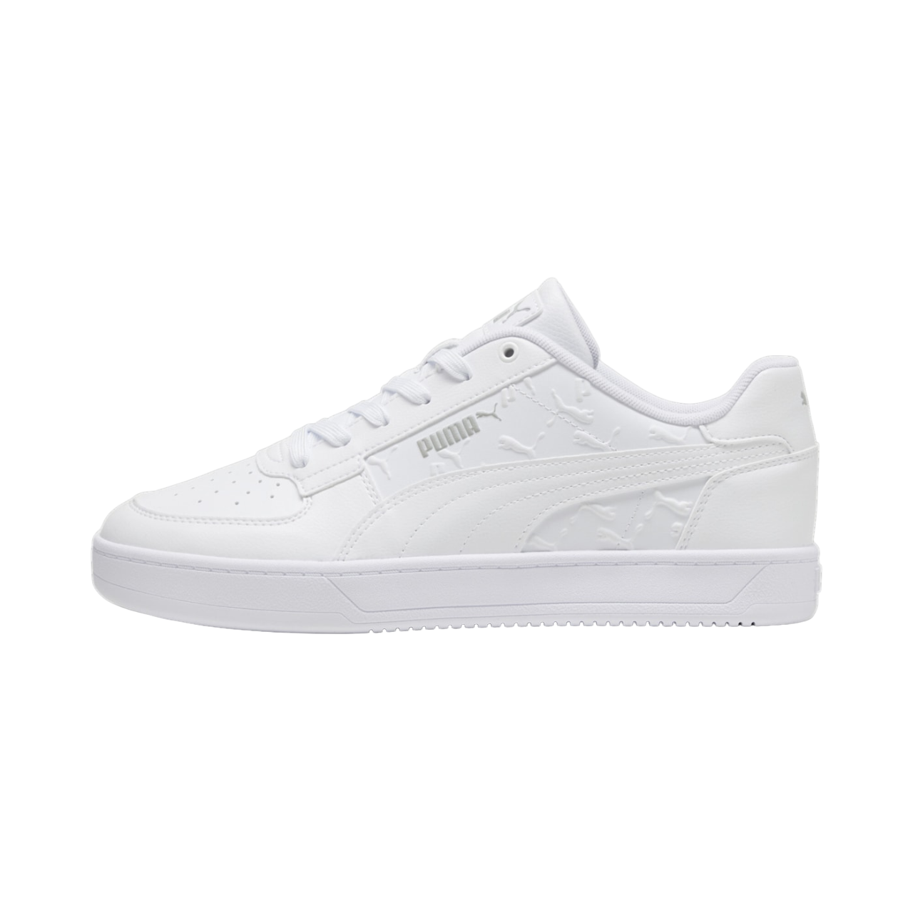Puma scarpa sneaker da adulto Caven 2.0 Superlogo 395081-02 bianco vista esterna