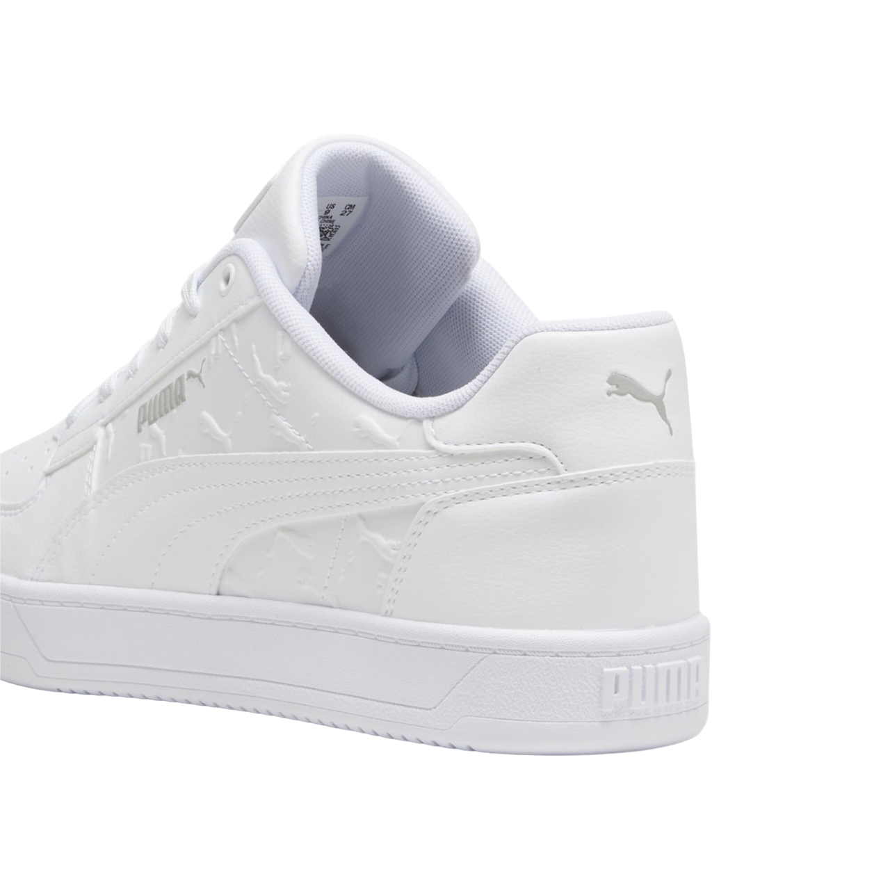 Puma scarpa sneaker da adulto Caven 2.0 Superlogo 395081-02 bianco vista particolare