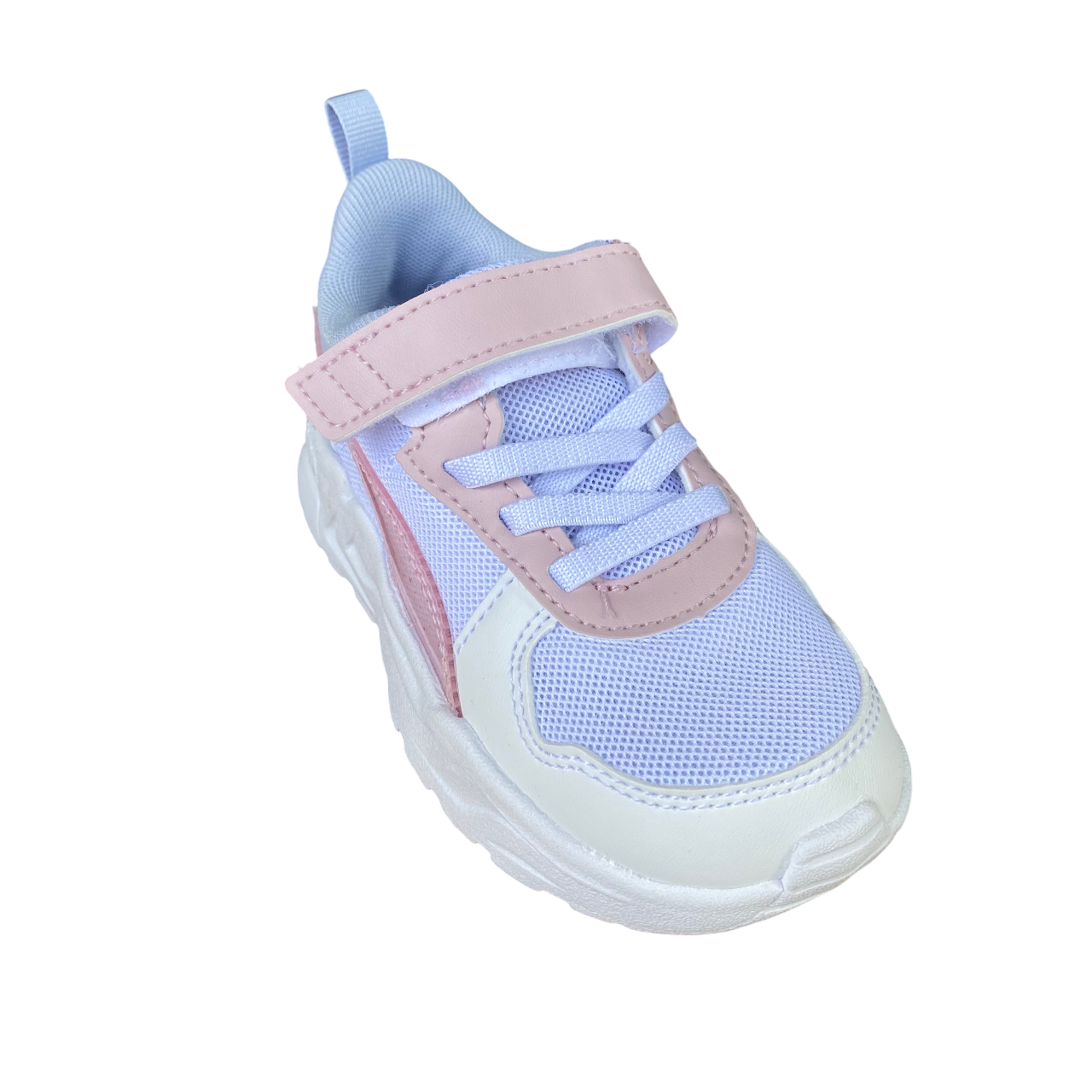 Puma scarpa sneakers da bambina Trinity Lite Blurry 402267-01 bianco-malva