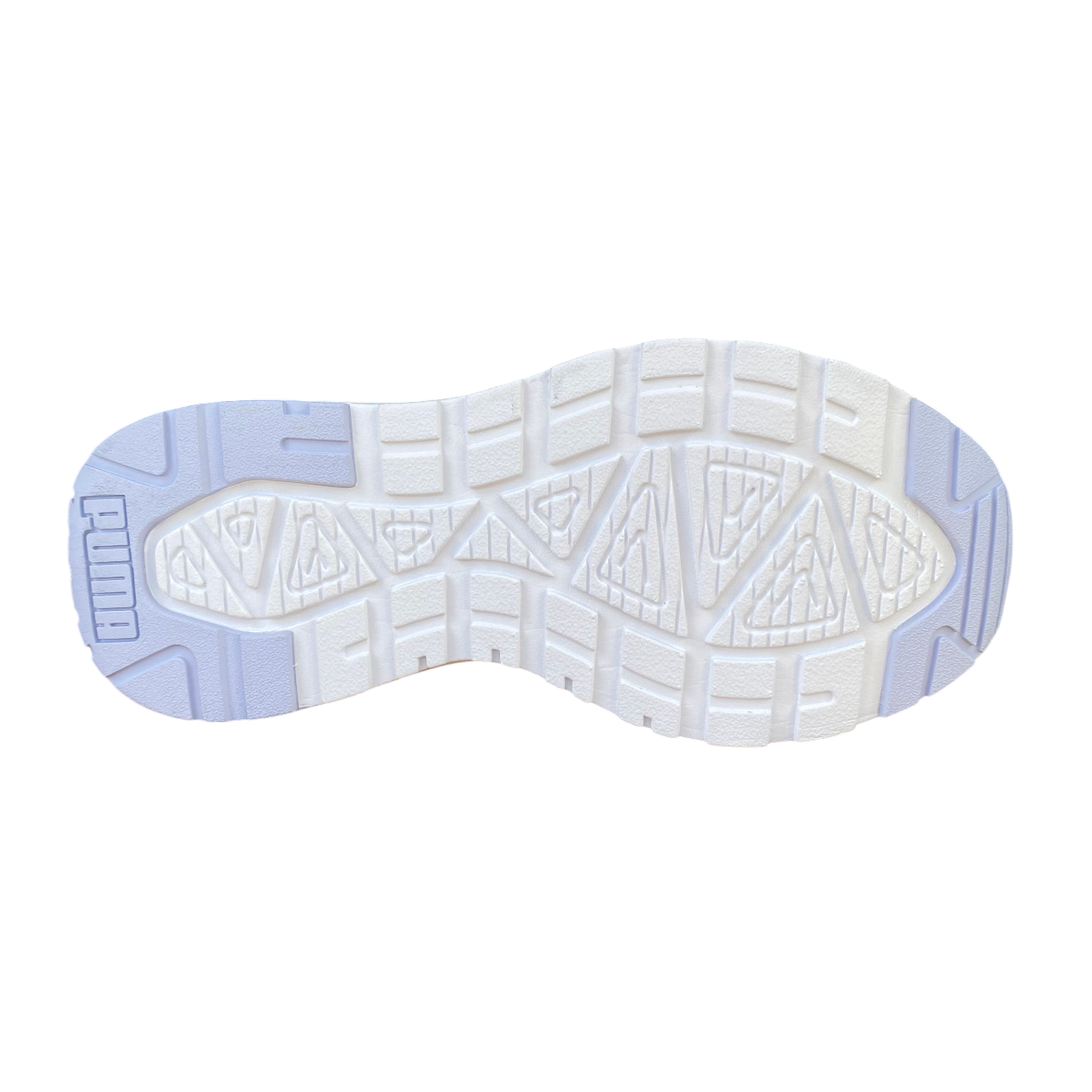 Puma scarpa sneakers da ragazza Trinity Lite Blurry 402265-01 bianco-malva