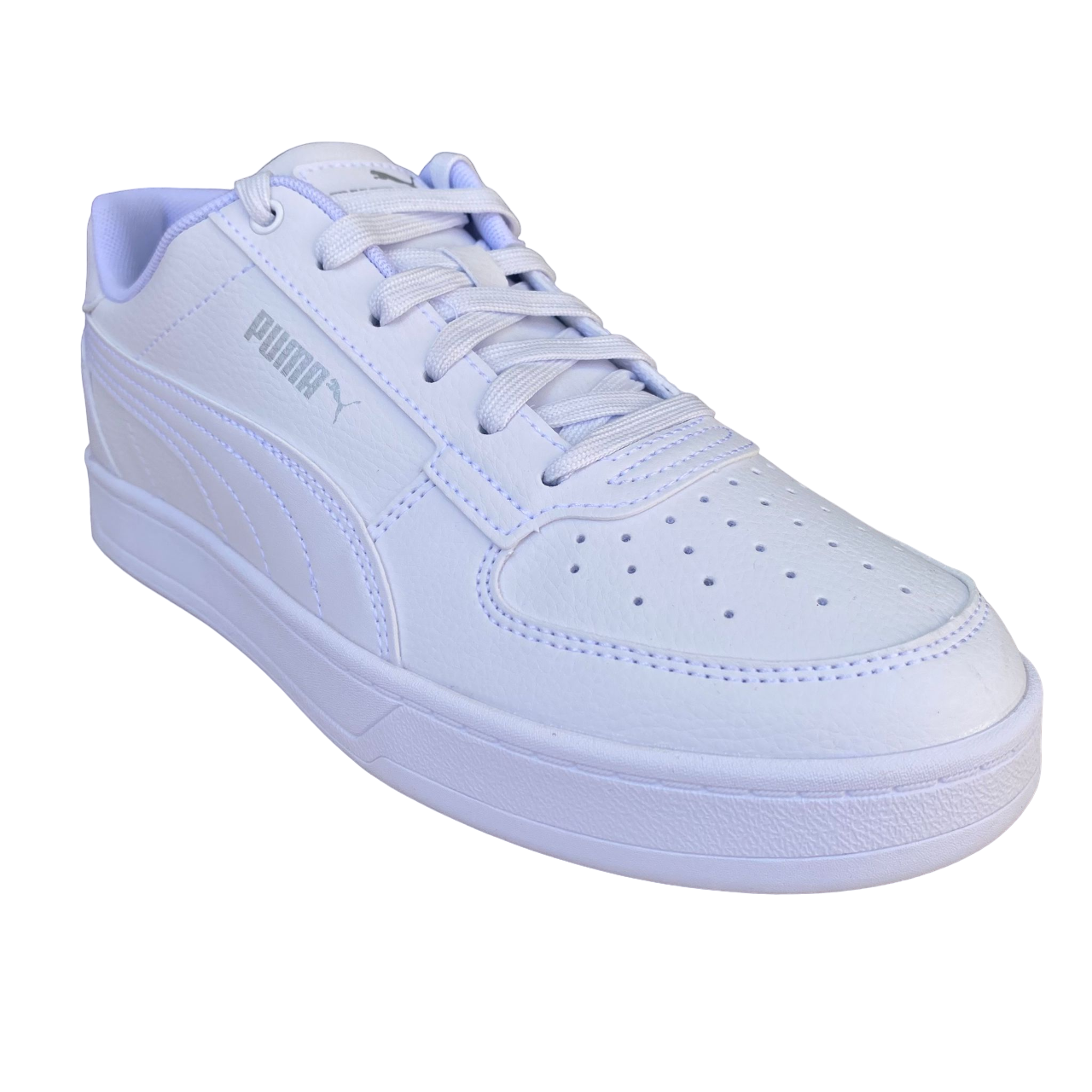 Puma scarpa sneakers da uomo Caven 2.0 392290-02 bianco sportiamo 2