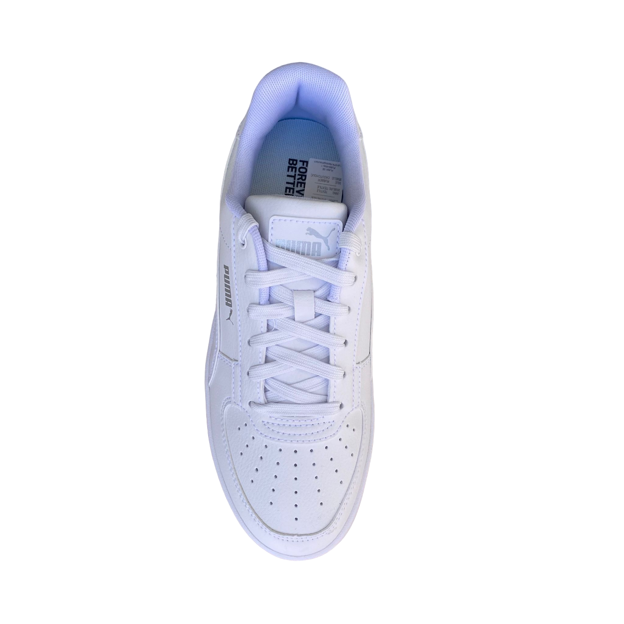 Puma scarpa sneakers da uomo Caven 2.0 392290-02 bianco sportiamo 4