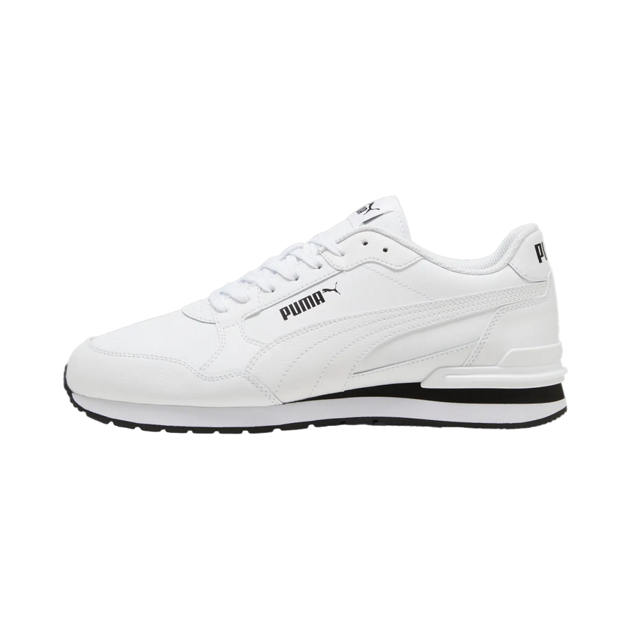 Puma scarpa sneakers da uomo ST Runner v4 L 399068-07 bianco-nero sportiamo 2