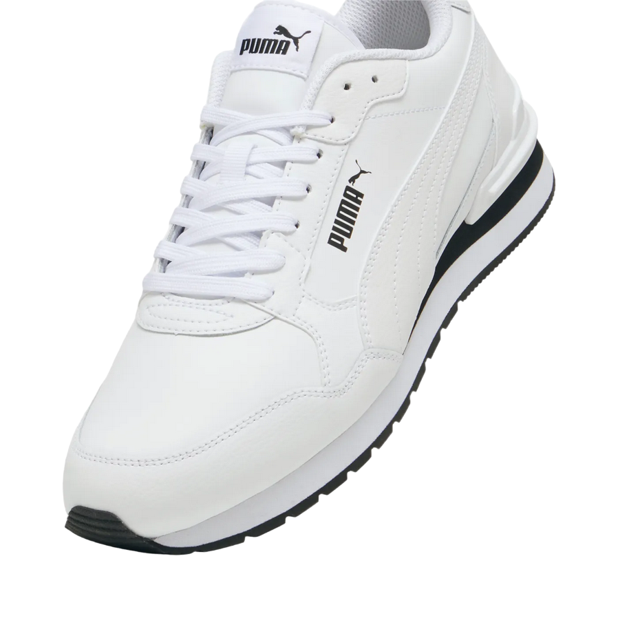 Puma scarpa sneakers da uomo ST Runner v4 L 399068-07 bianco-nero sportiamo 3