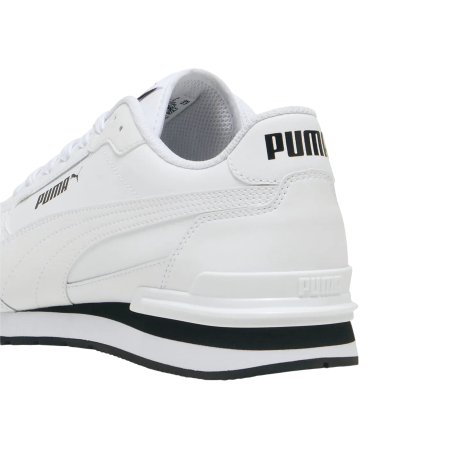 Puma scarpa sneakers da uomo ST Runner v4 L 399068-07 bianco-nero sportiamo 5