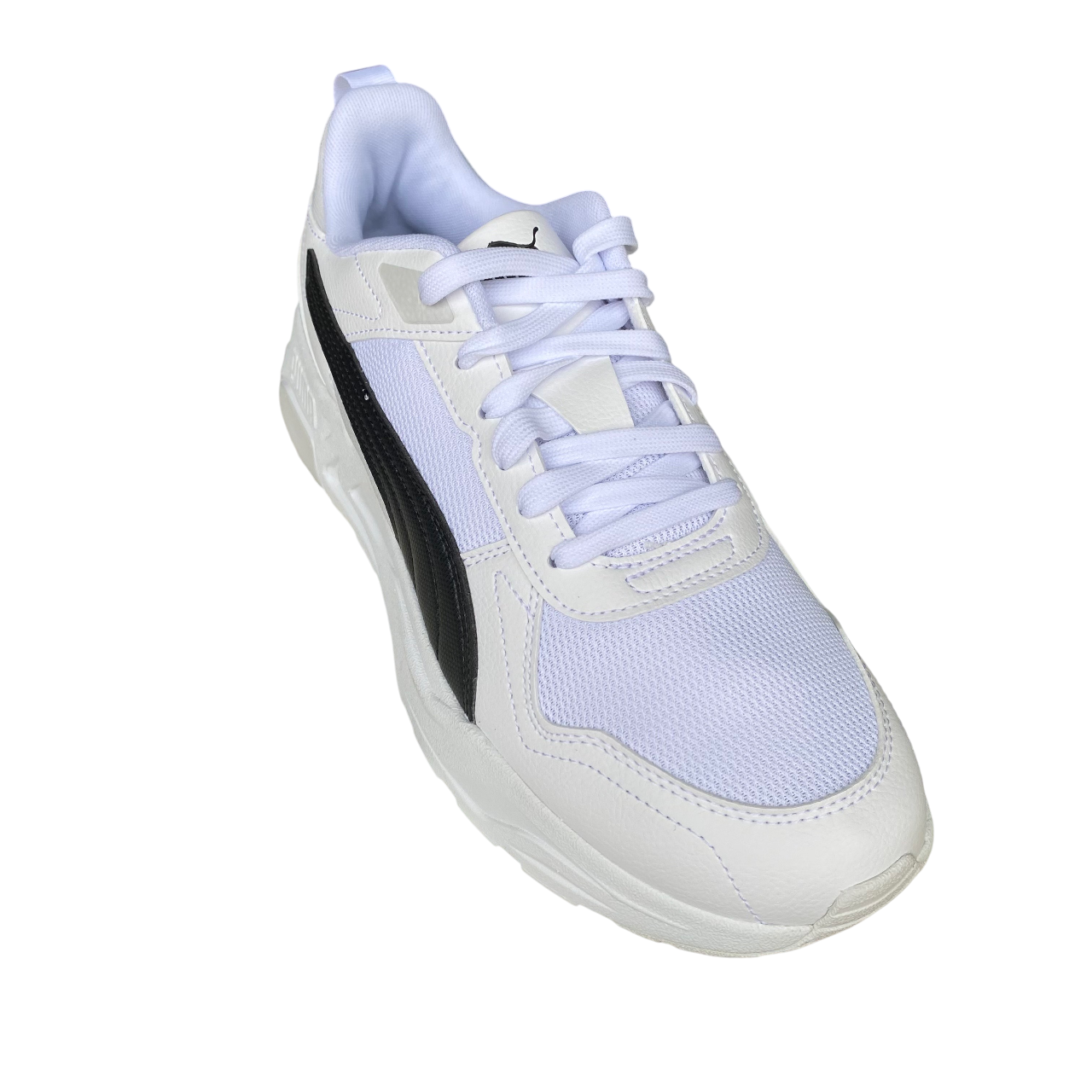 Puma scarpa sneakers da uomo Triity 2 LT 400231-01 bianco-nero