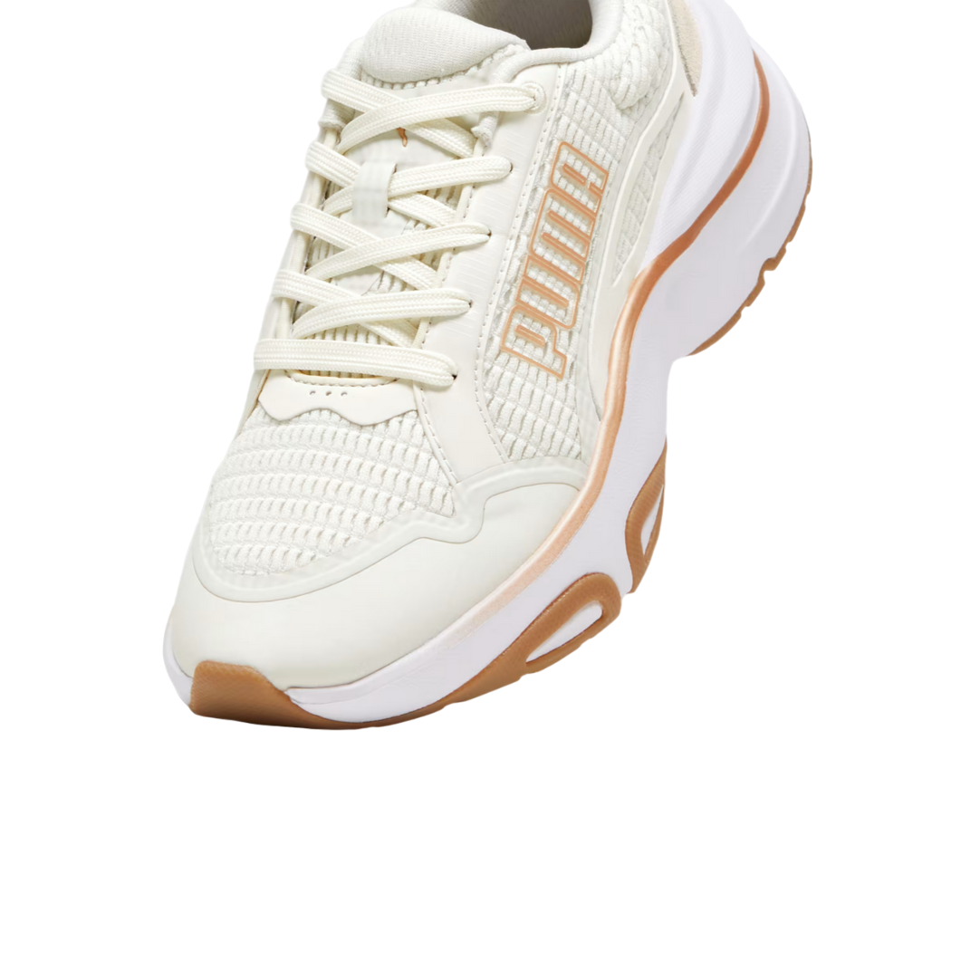 Puma scarpa sportiva da donna Softride Divine 310163-03 vapore grigio-oro sportiamo-