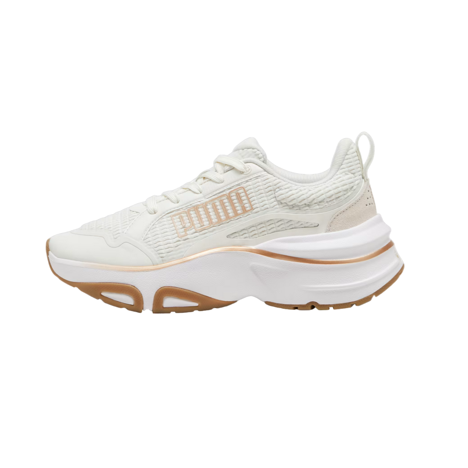 Puma scarpa sportiva da donna Softride Divine 310163-03 vapore grigio-oro sportiamo-