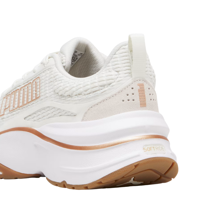 Puma scarpa sportiva da donna Softride Divine 310163-03 vapore grigio-oro sportiamo-3