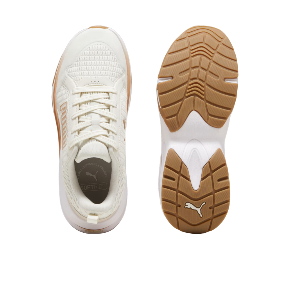 Puma scarpa sportiva da donna Softride Divine 310163-03 vapore grigio-oro sportiamo-4