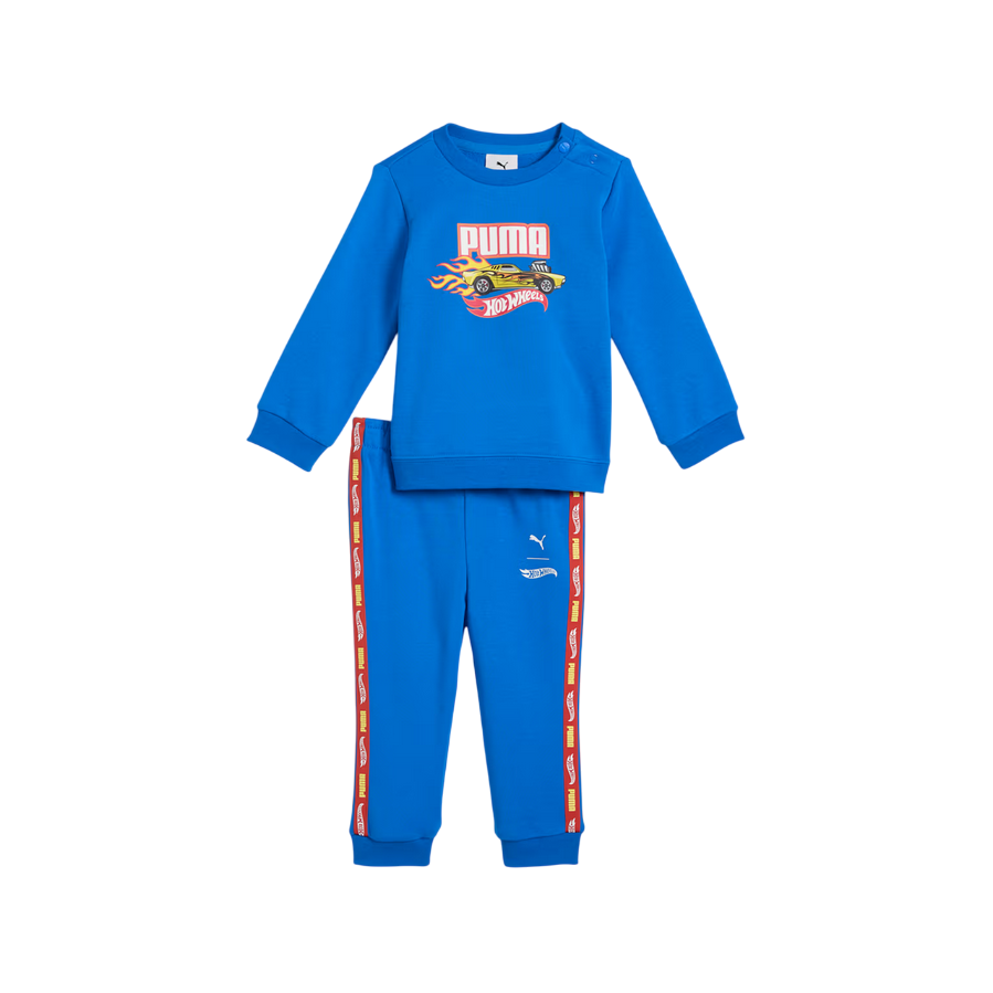 Puma tura sportiva da infant maschietto Hot Wheels 630073-58 azzurro