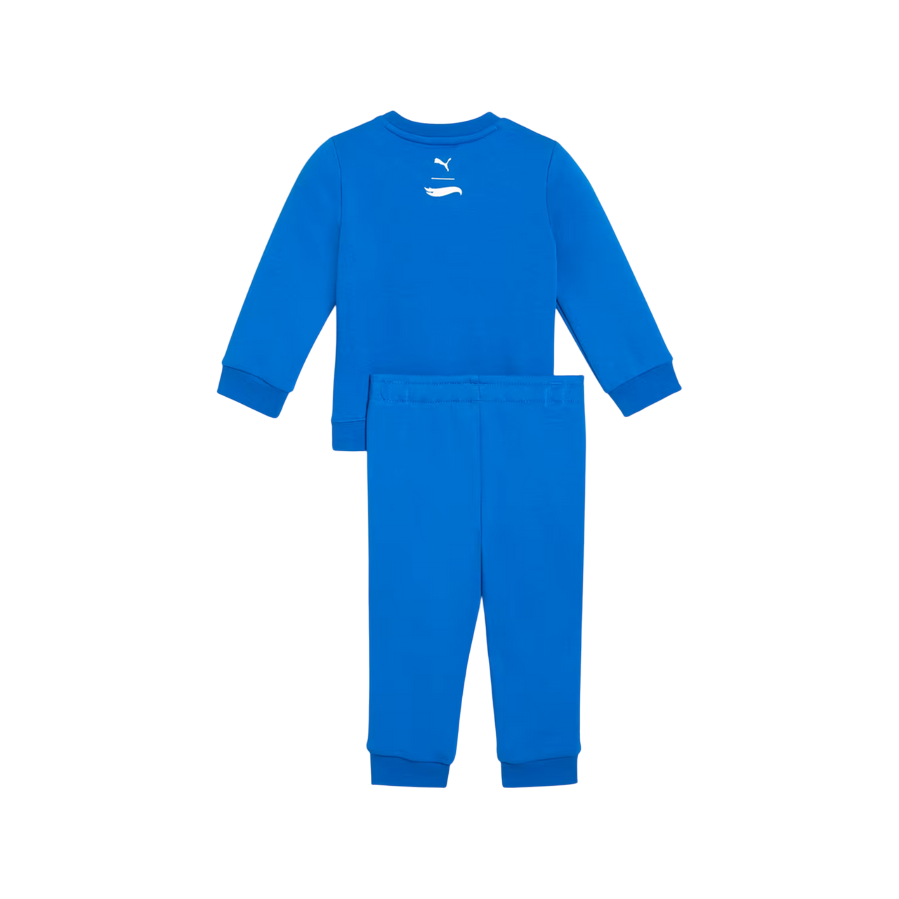 Puma tura sportiva da infant maschietto Hot Wheels 630073-58 azzurro1