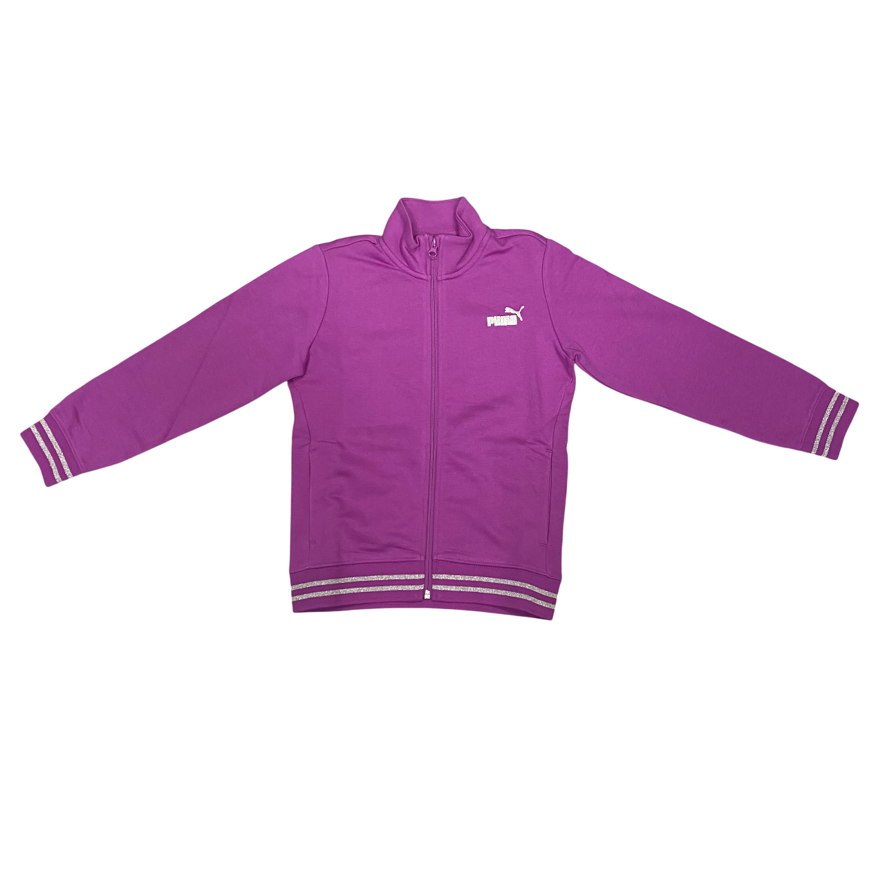 Puma tuta da ragazza Essential 689062-89 bacca selvatica