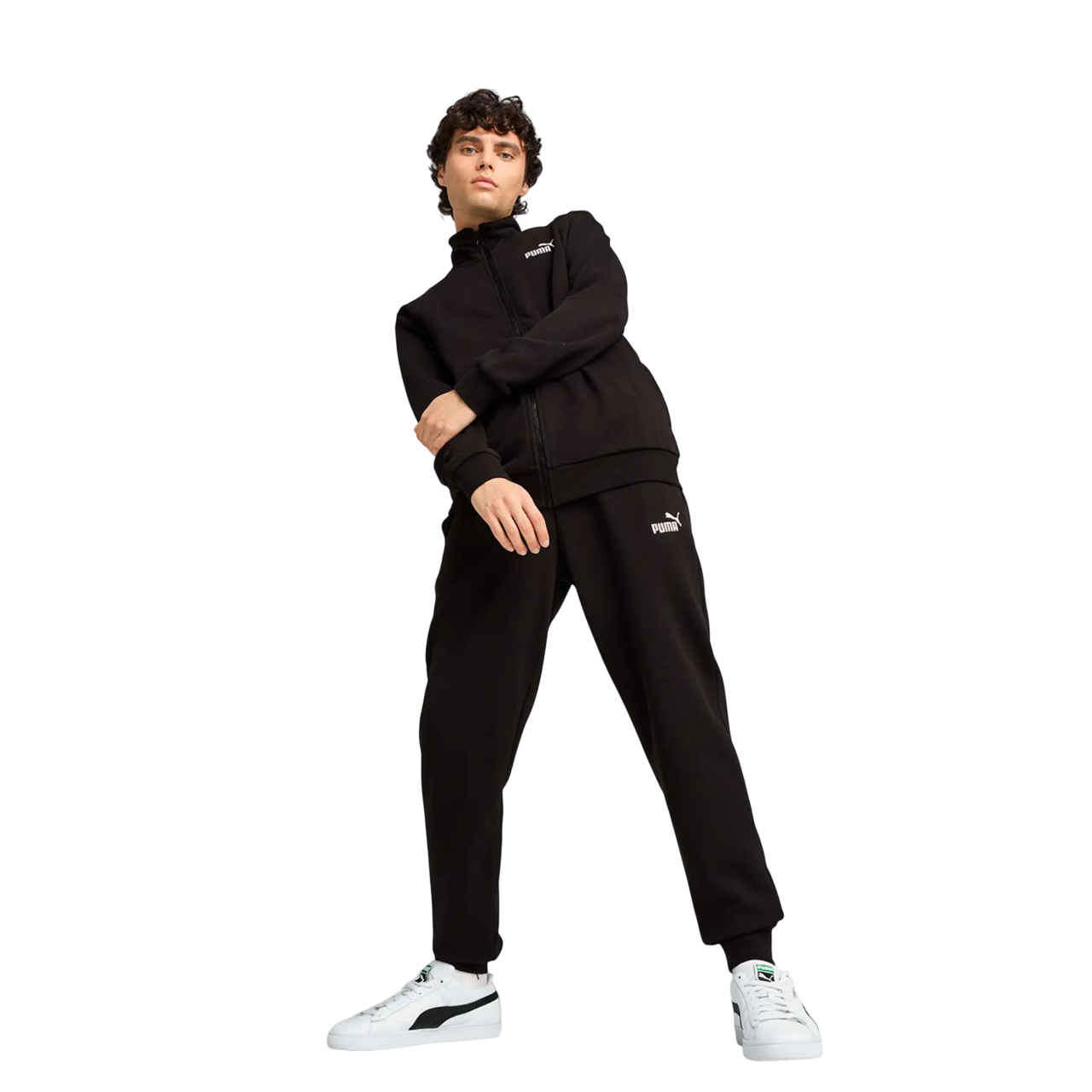 Puma tuta sportiva da uomo Eessential 684848-01 nero