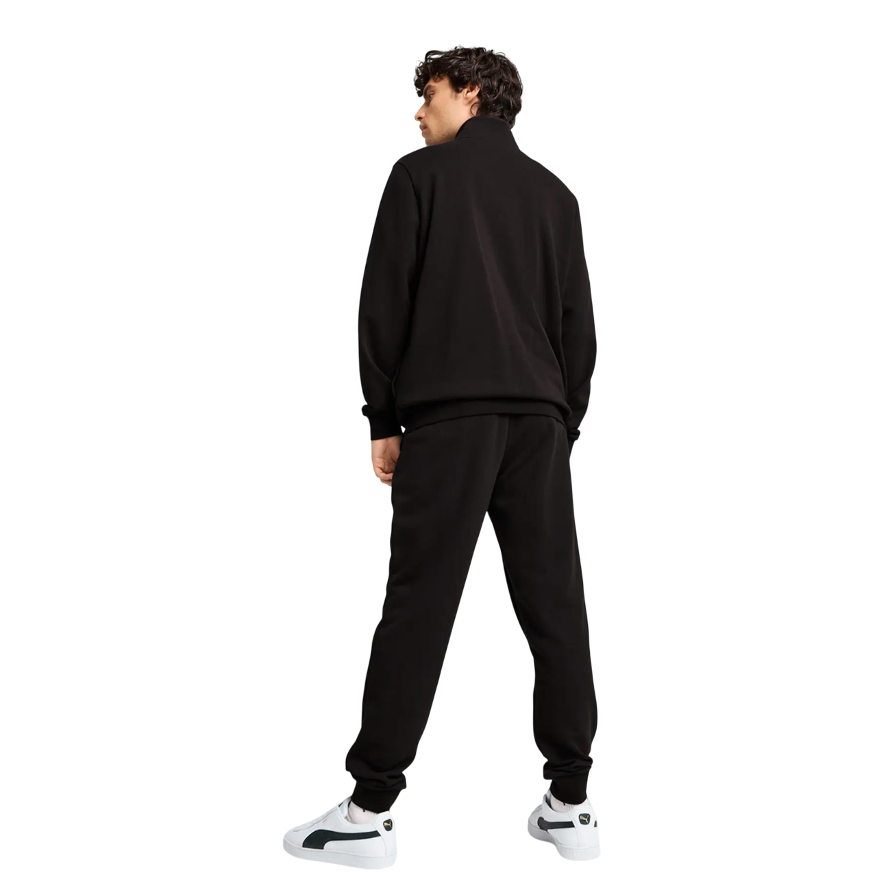 Puma tuta sportiva da uomo Eessential 684848-01 nero