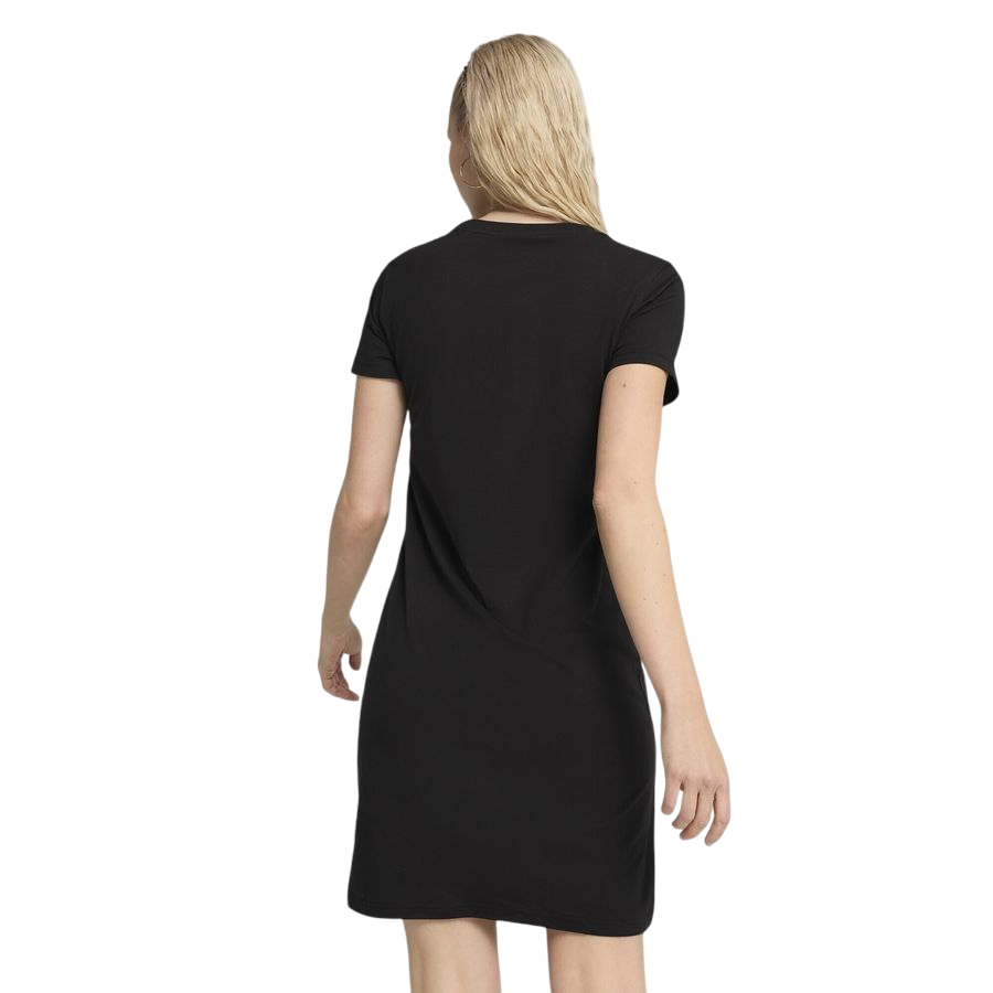Puma vestito da donna con Logo Essential 684974-01 nero