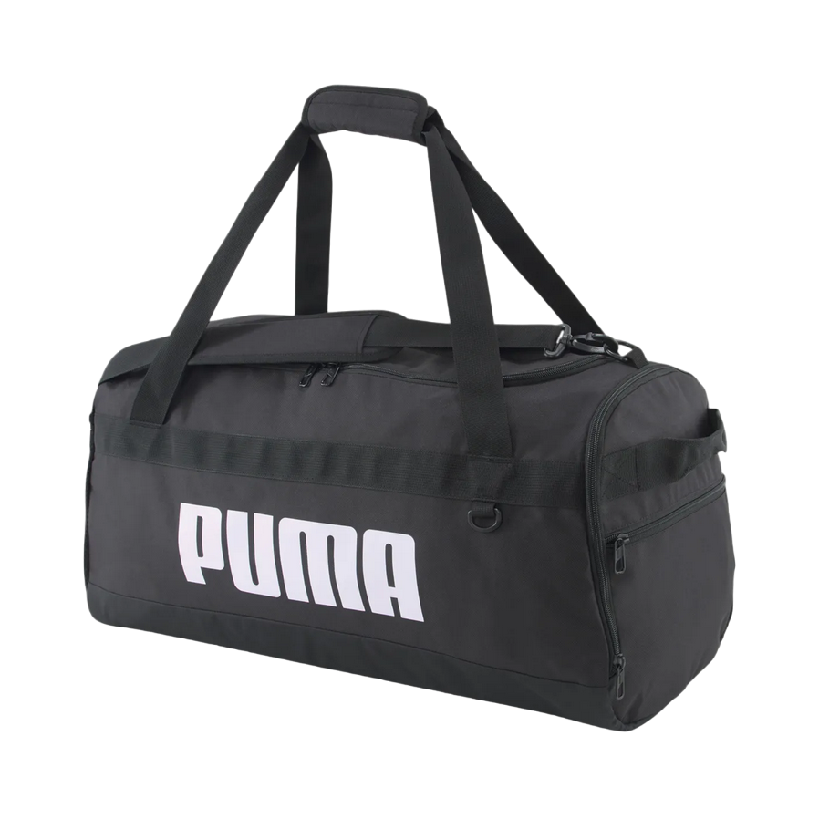 Puma borsa da palestra Challenger Duffel M 079531-01 nero