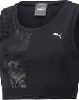 Puma canotta top da donna Train 520243 01 nero