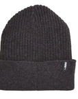 Puma cappello a cuffia a coste con logo metallico 024874-01 nero. Taglia unica