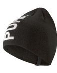 Puma cappello a cuffia con logo grande 023461-01 nero. Taglia unica