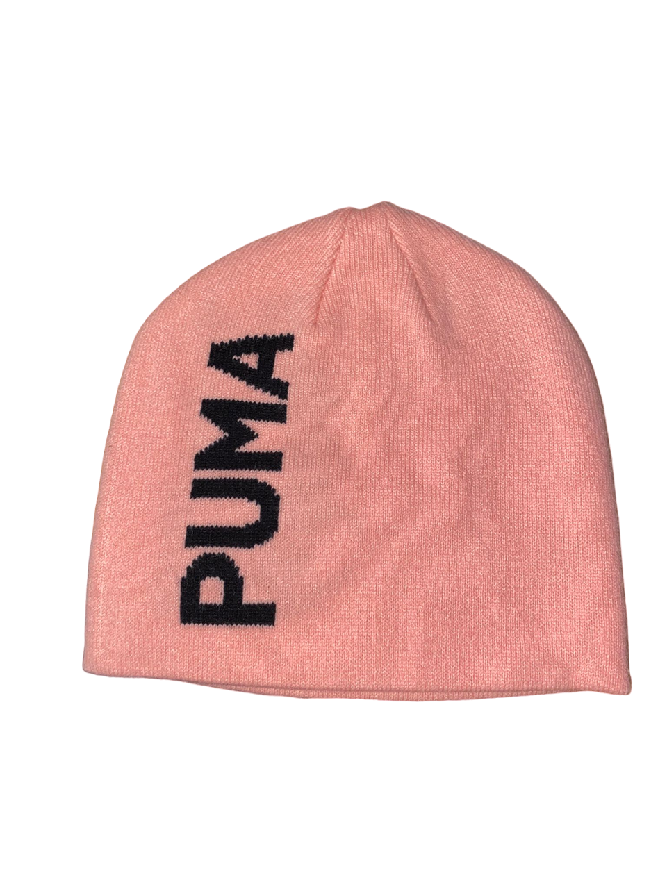 Puma cappello a cuffia con logo grande 023461-04 pesca. Taglia unica