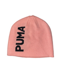 Puma cappello a cuffia con logo grande 023461-04 pesca. Taglia unica
