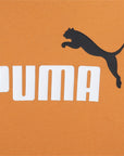 Puma completino maglietta e pantaloncino da infant Minicats 845839-91 giallo ocra