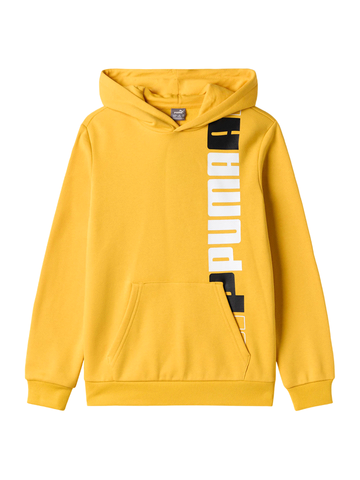 Felpa puma shop verde e oro