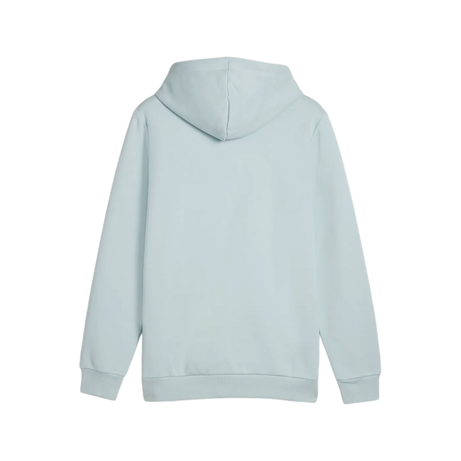 Felpa puma azzurra e bianca shop