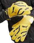 Puma guanto da portiere Ultra Play RC 041862-04 giallo nero