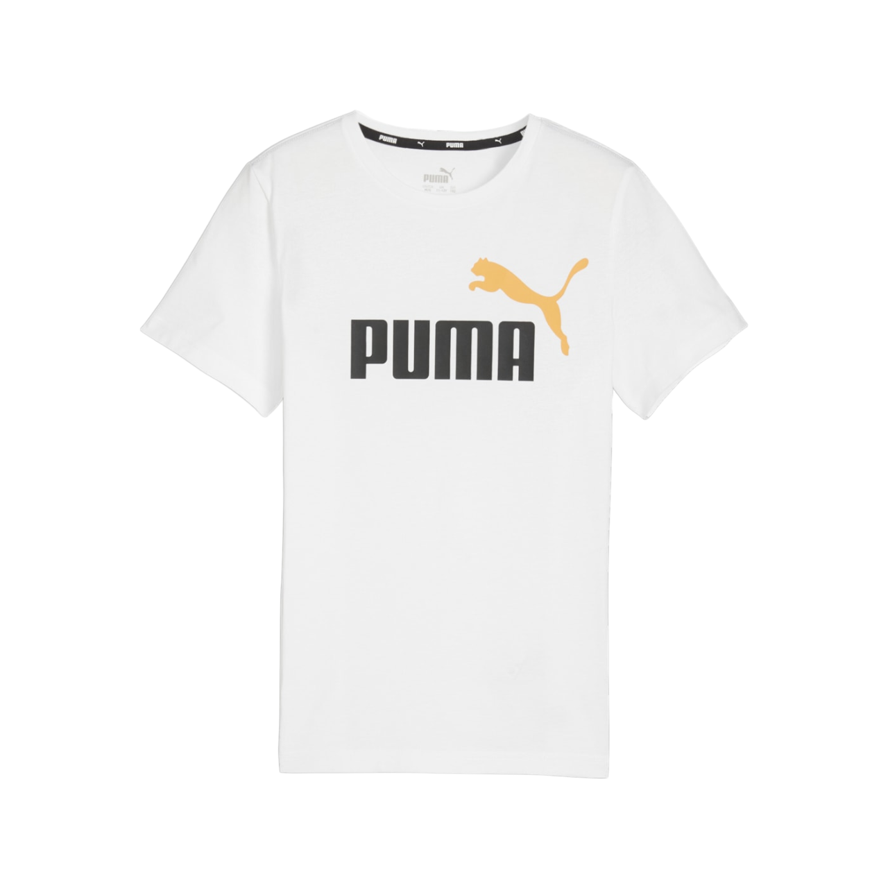 Puma maglietta manica corta ESS 2 stampa Logo grande 586985-35 bianco