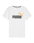 Puma maglietta manica corta ESS 2 stampa Logo grande 586985-35 bianco
