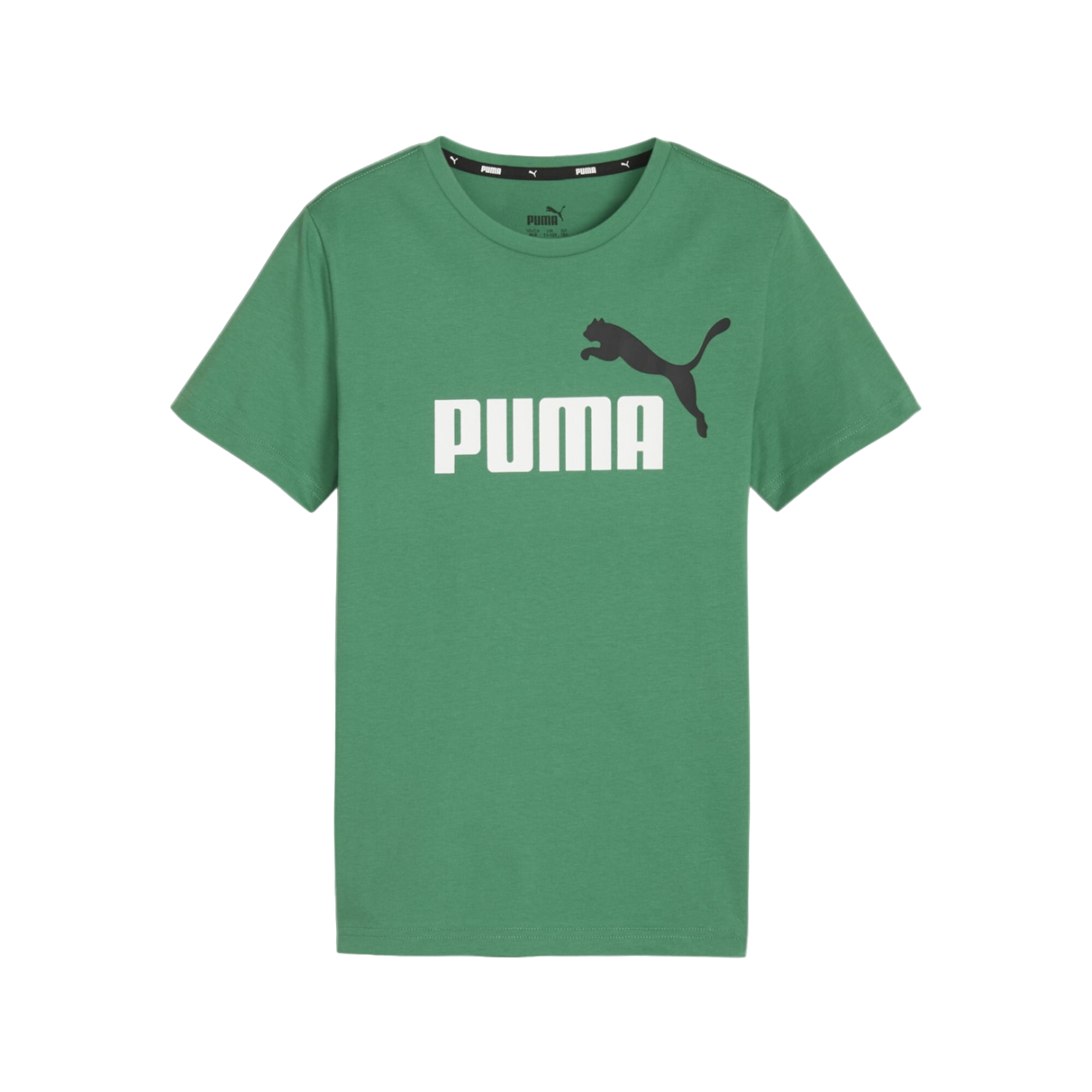 Puma maglietta manica corta ESS 2 stampa Logo grande 586985-76 verde
