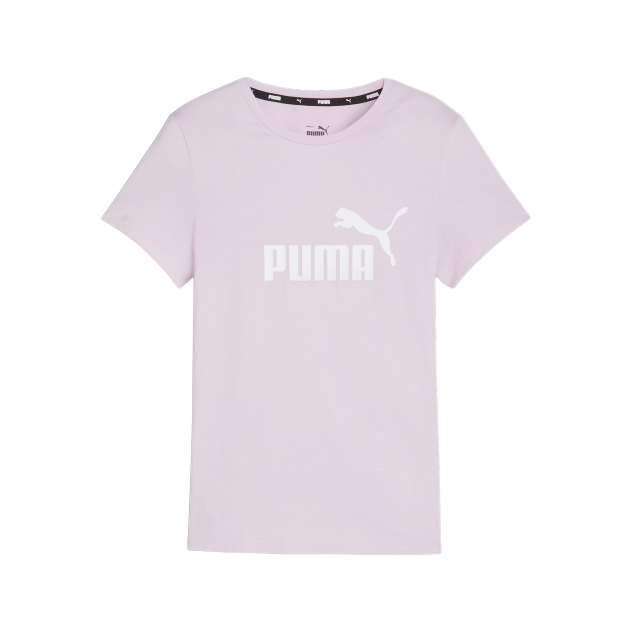 Puma maglietta manica corta da bambina  ESS stampa logo 587029 60 glicine