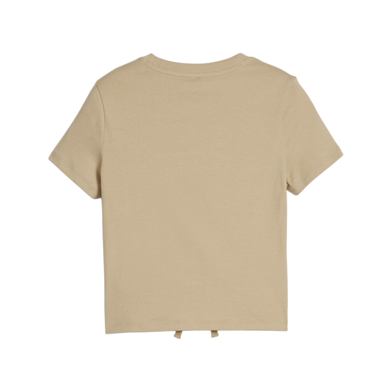 Puma maglietta manica corta da ragazza Ess+ Animal 679417-83 tortora
