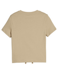 Puma maglietta manica corta da ragazza Ess+ Animal 679417-83 tortora