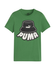 Puma maglietta manica corta da ragazzo Ess Mid 90s 679720-86 verde