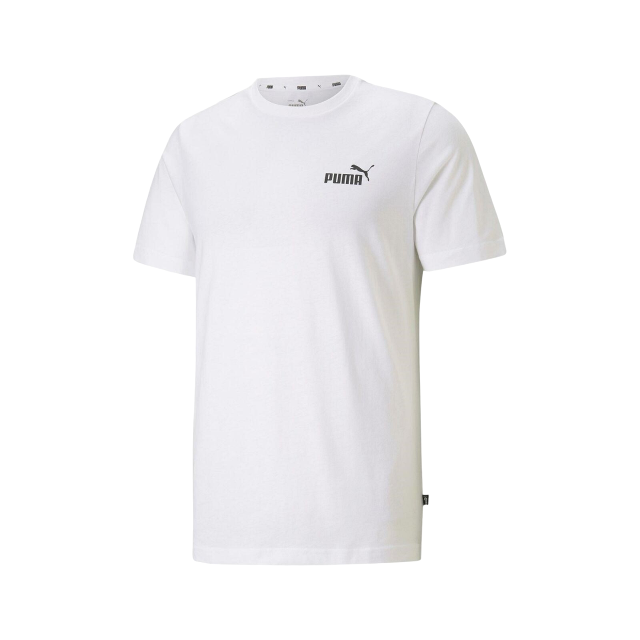 Puma maglietta manica corta da uomo Ess 586776 02 bianco
