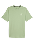 Puma maglietta manica corta da uomo Essentials 674470-95 verde chiaro