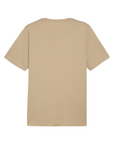 Puma maglietta manica corta da uomo con stampa logo piccolo ESS 586669-78 tortora